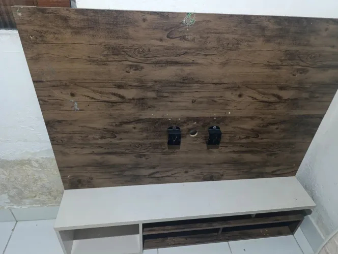 Painel usado com defeitos de uso