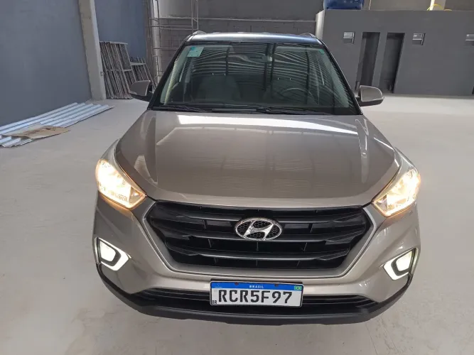 Hyundai Creta Action 1.6 16V Flex AUT 2021
