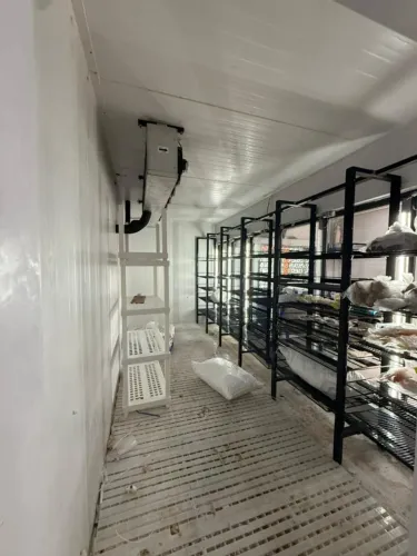 Câmara fria (walk-in cooler) para congelados (JÁ DESMONTADA À PRONTA ENTREGA)