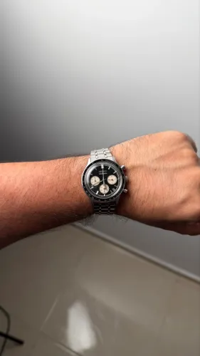 Relógio Seiko SSB479 Daytona + Pulseiras