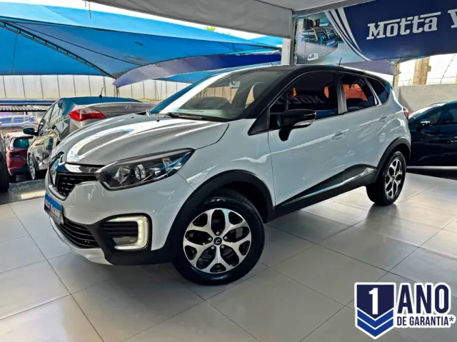 Renault Captur Zen 1.6 16V Flex 5P Mec. 2019