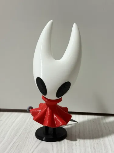 Boneco Hornet Hollow Knight 14cm Impressão 3D Colecionável