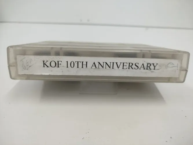 Cartucho MVS neo geo KOF 10 aniversário 