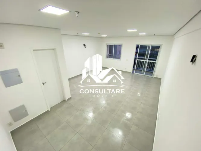 Sala Comercial para locação no Novo Trend Office na cidade de Santos. - Pacote: 2.300,00