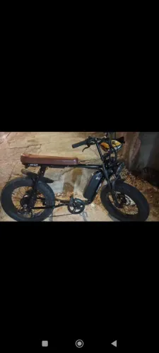 Bicicleta elétrica autopropelido street s12 750wh