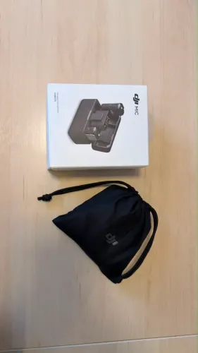 DJI Mic 1ª Geração - Kit Completo com 2 Transmissores + Case | Excelente Estado
