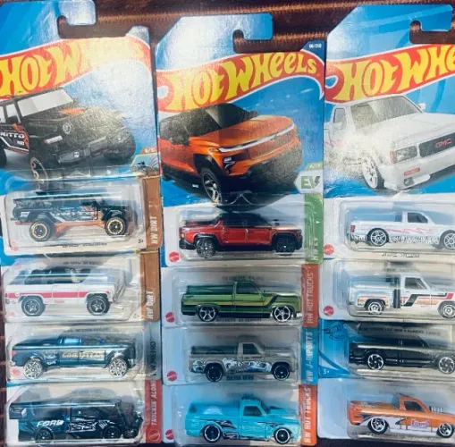 hot wheels- lacrados - não vendo separado