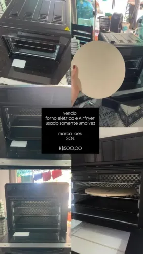 Forno elétrico e Airfryer - OES