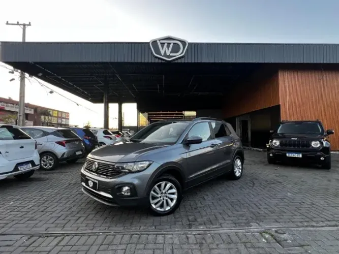 Volkswagen T-Cross 1.0 TSI Flex 12V 5P Aut. 2020
