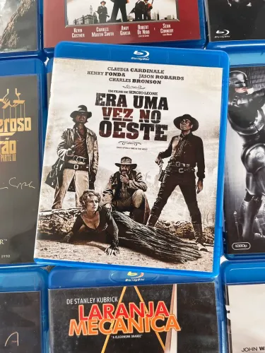 BLU-RAY ERA UMA VEZ NO OESTE