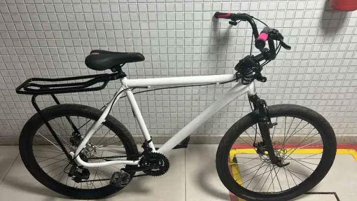 Bicicleta Monaco - Revisada e Com Marchas