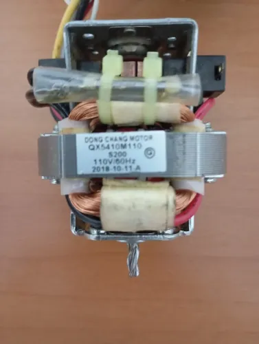 Motor universal (com escovas) para Fragmentadora de papeis e outros