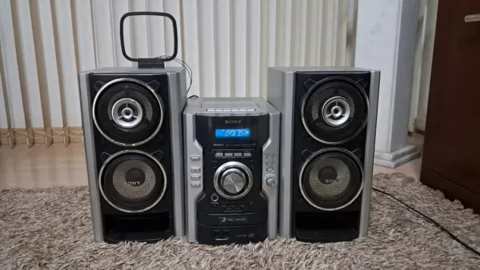 Micro Sistem Genezi - Sony