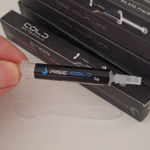 PROMOÇÃO DA SEMANA! Pasta Térmica Rise Mode, 5g, Condutividade Térmica: 8W / mK