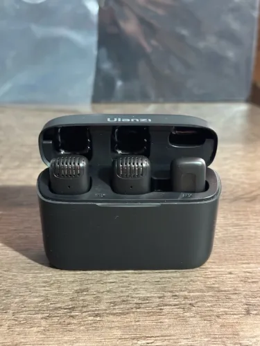 Microfone lapela sem fio