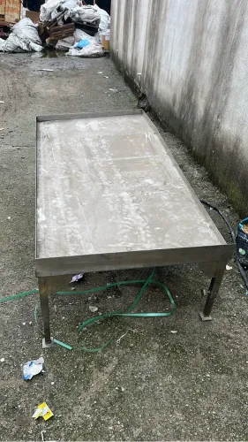 Bancada de inox 