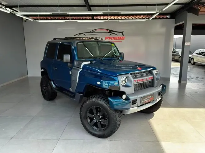 Troller T-4 4X4 3.2 20V TDI Cap. Rígida Diesel 2015