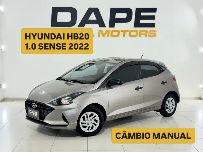 Hyundai HB20 Sense 1.0 Flex 12V MEC 2022
