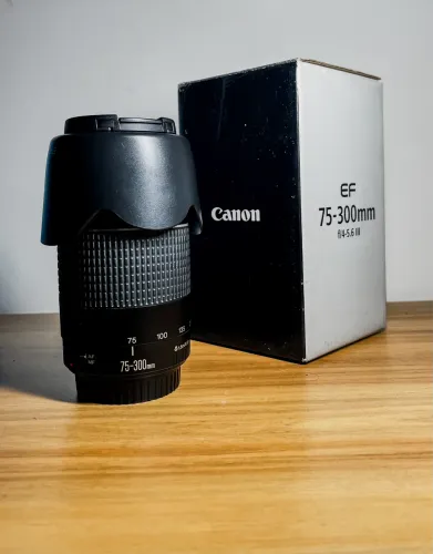 Lente cânon 75-300