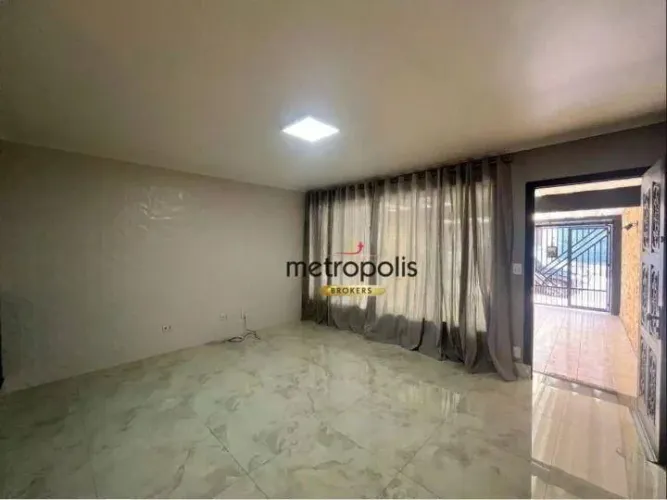 Sobrado com 3 dormitórios à venda, 211 m² por R$ 1.250.000,00 - Vila Alpina - Santo André/