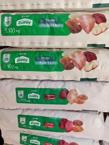 Zuppy 10 kg filhote ou Ad.