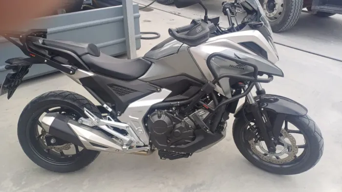 NC 750 X com ABS 