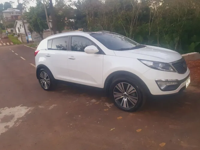 Kia Motors Sportage EX 2.0 16v/ 2.0 16V Flex Aut. 2016