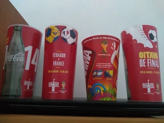 Copos Copa do Mundo 2014