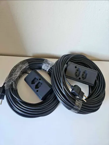 Extensão elétrica 30 metros