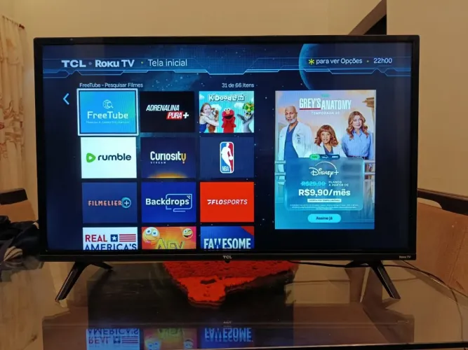 Tv TCL 32 Smart Roku TOP