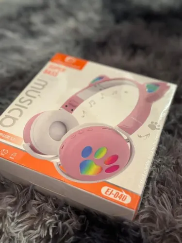 Headset Rosa Gatinho entrega grátis toda Palhoça