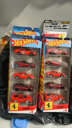Pack 5 ferrari novo
