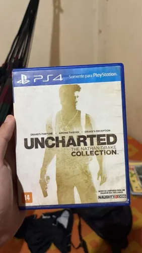 Uncharted The Nathan Drake Collection PS4 - Primeira Edição (Sem PlayStation Hits)