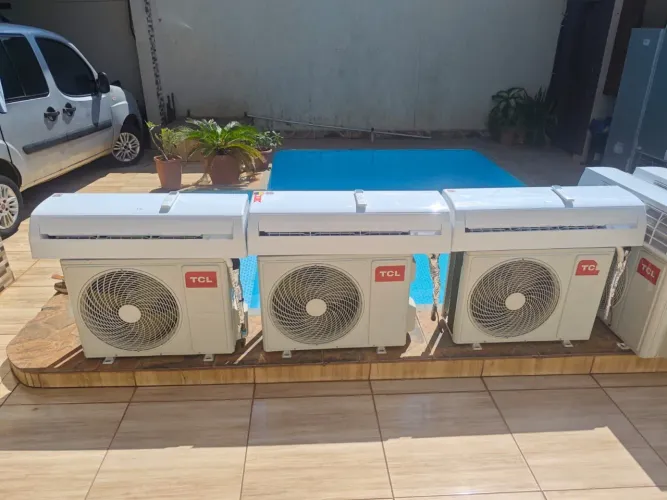 Vendo central de ar TCL 24k