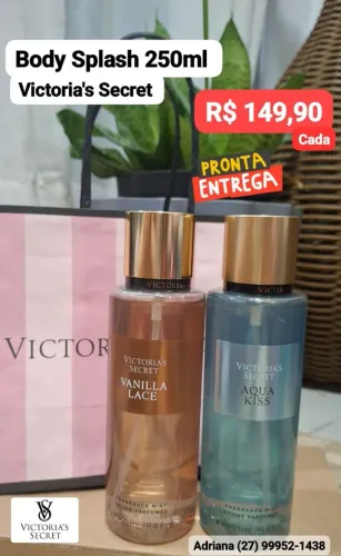 Victoria's Secret - Hidratante e Body Splash