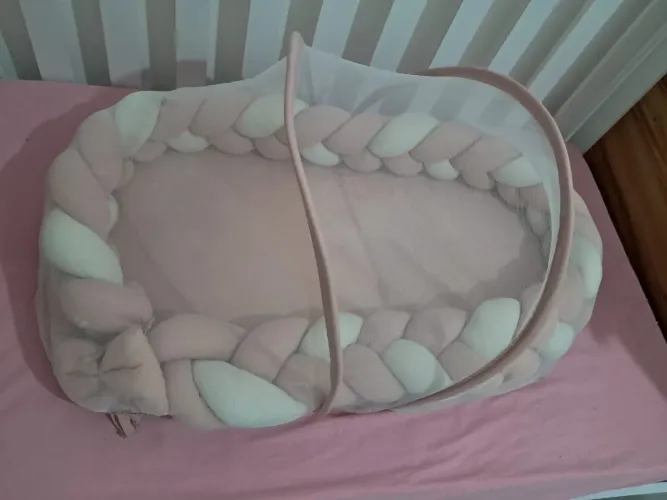 Ninho de Bebê prá menina.