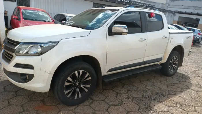 Chevrolet S10 Pick-up LTZ 2.5 Flex 4X4 CD 2017