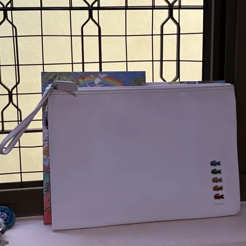 Lacoste X Polaroid - Bolsa de mão