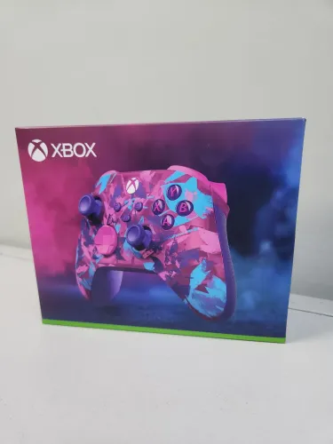 Controle Xbox Heart Breaker - Lacrado!