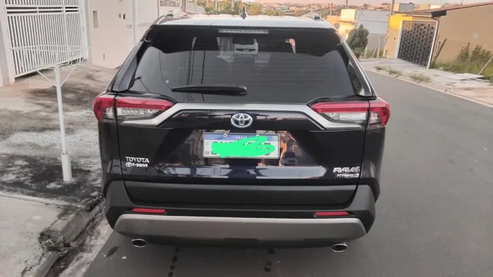 Toyota RAV4 2.5 SX Connect 4X4 Hybrid AUT 2024