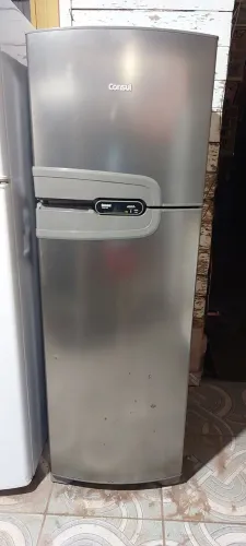 VENDE-SE ESSA GELADEIRA consul Inox Duplex