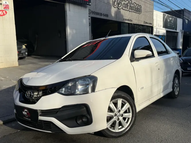 Toyota Etios XLS Sedan 1.5 Flex 16V 4P Aut. 2018