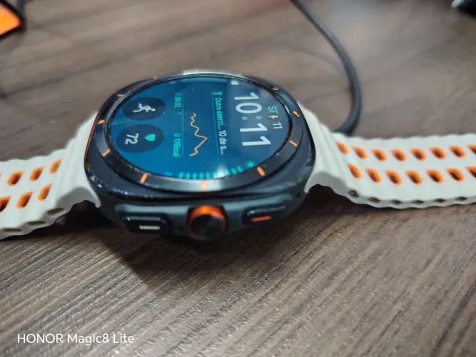 Samsung Galaxy Watch Ultra 2025, 47mm, LTE, SM-L705F Versão 2025