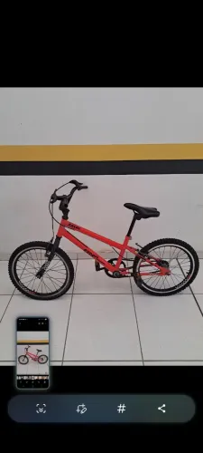 Bicicleta BMX CALOI(Capacete incluso)