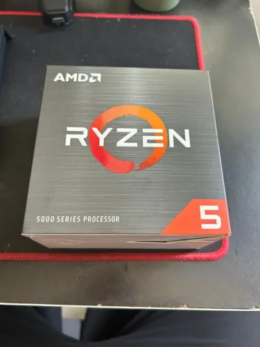 RYZEN 5500 com cooler box na caixa