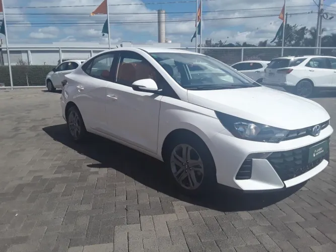 Hyundai HB20S Comfort Plus 1.0 TB Flex 12V AUT 2025