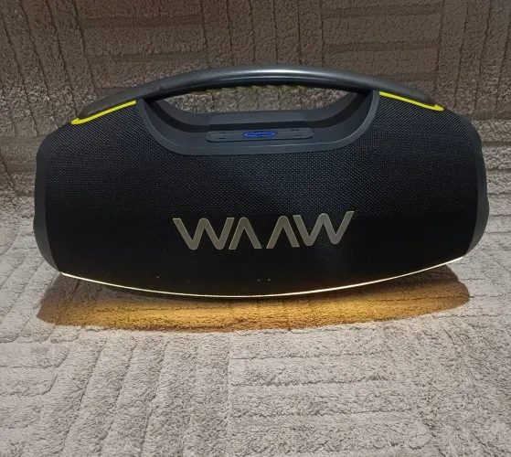 Caixa de som waaw hyperboom 1000 alok