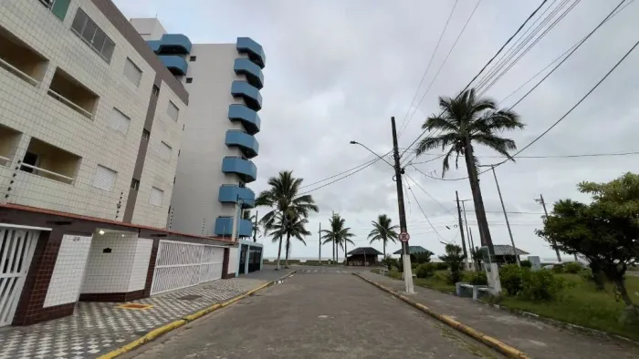 Apartamento Beira-Mar à Venda em Mongaguá Balneário Itaguaí | 2 Quartos | 86m² | Ideal pa