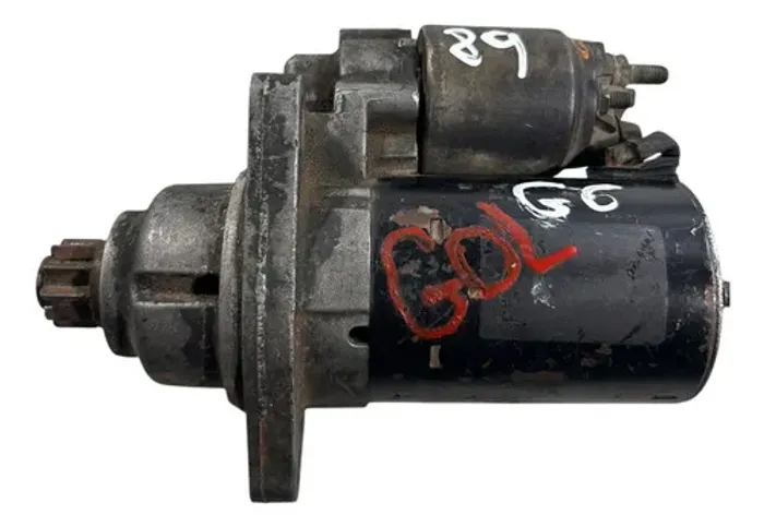 Motor De Arranque Partida Gol G6 1.0 3cc 2016/18 (manual)