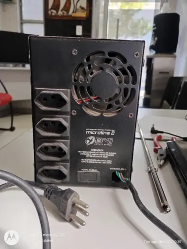 Estabilizador BMI Microline 2 (Linha Profissional) 1500 VA à 2000 Va